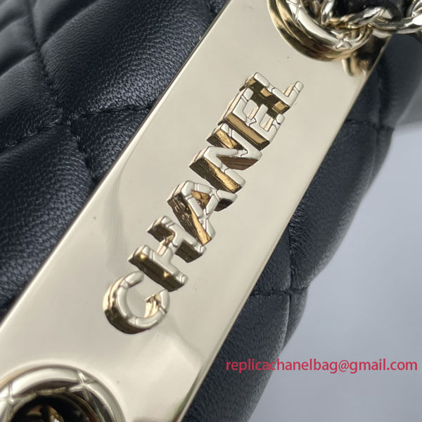 A81633 Chanel Trendy CC Clutch With Chain (Authentic Quality)
