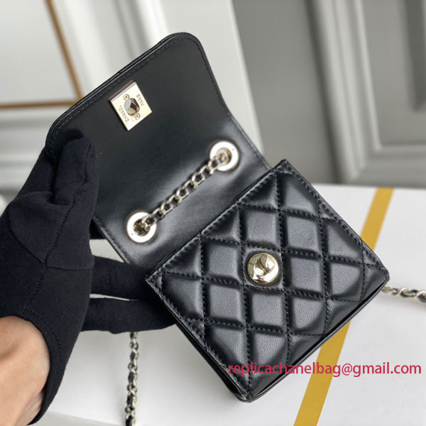 A81633 Chanel Trendy CC Clutch With Chain (Authentic Quality)